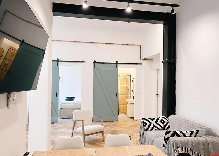 Loft Near Belvedere Castle Apartamento *