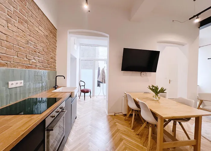 Loft Near Belvedere Castle Apartamento